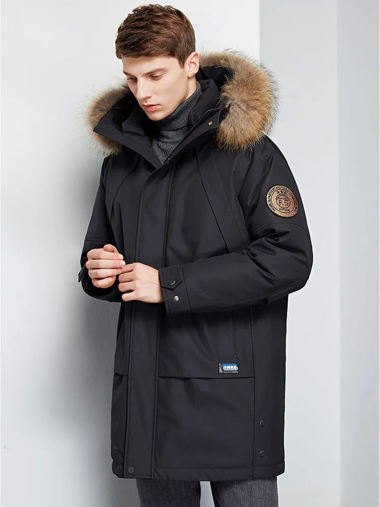 Big Fur Collar Jacket