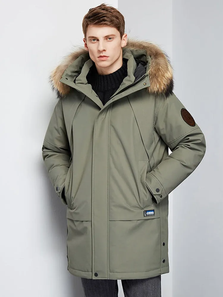 Big Fur Collar Jacket