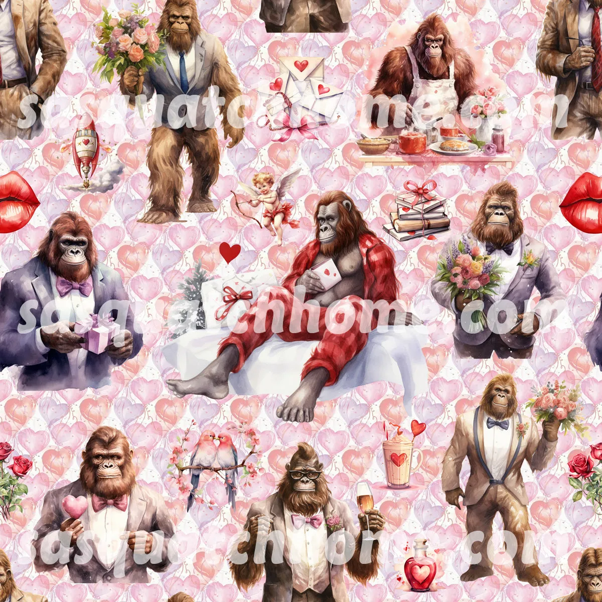 Bigfoot Mardi Gras, Kid's Hawaiian Vacation Shirt