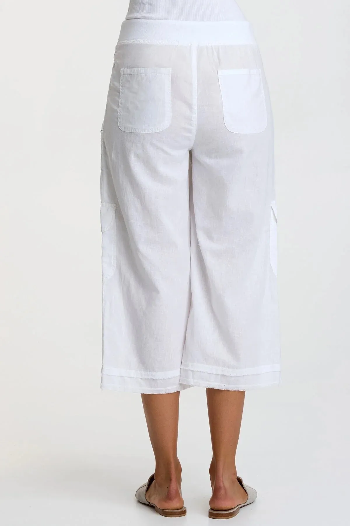 Birk Pant - White