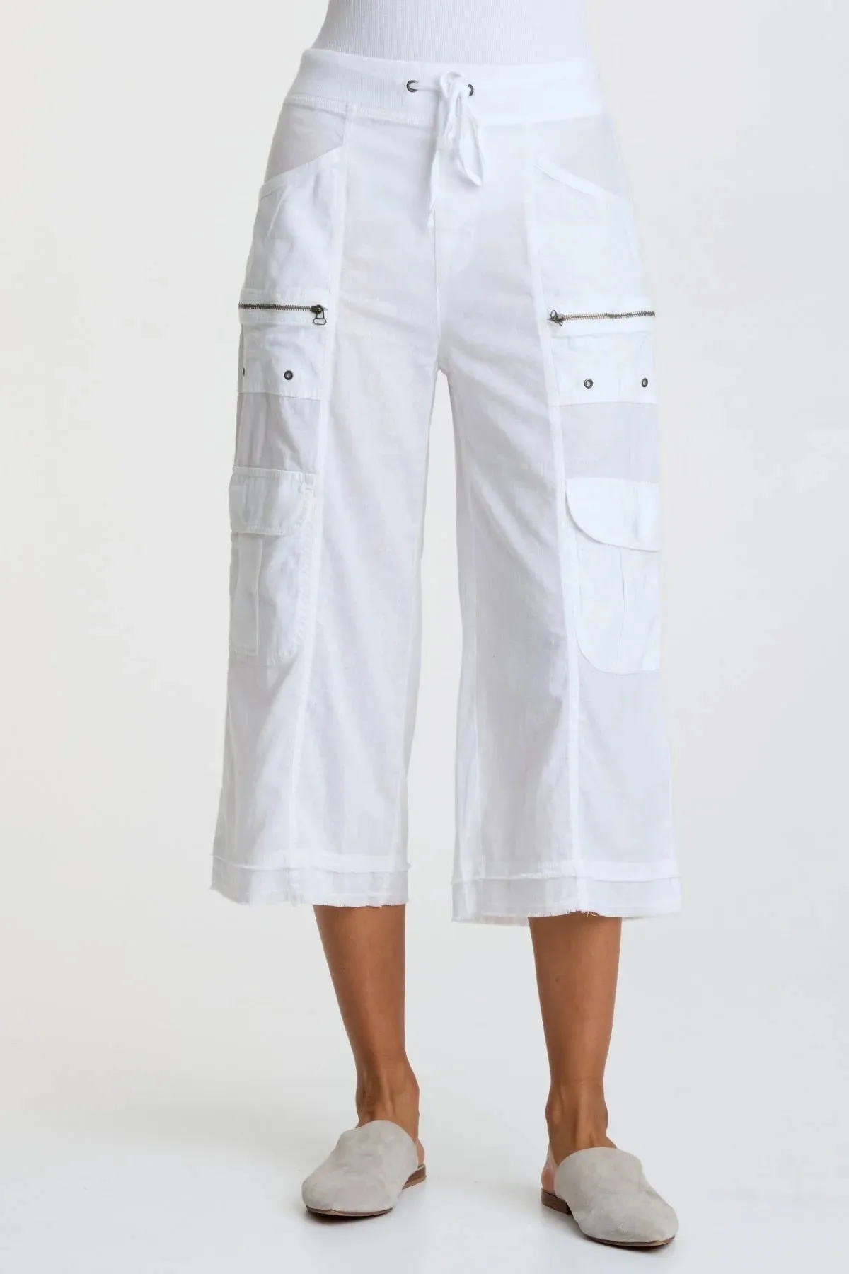 Birk Pant - White