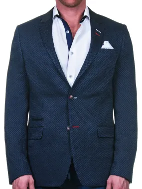 Blazer Socrate Evo MultiCircleNavy Blue