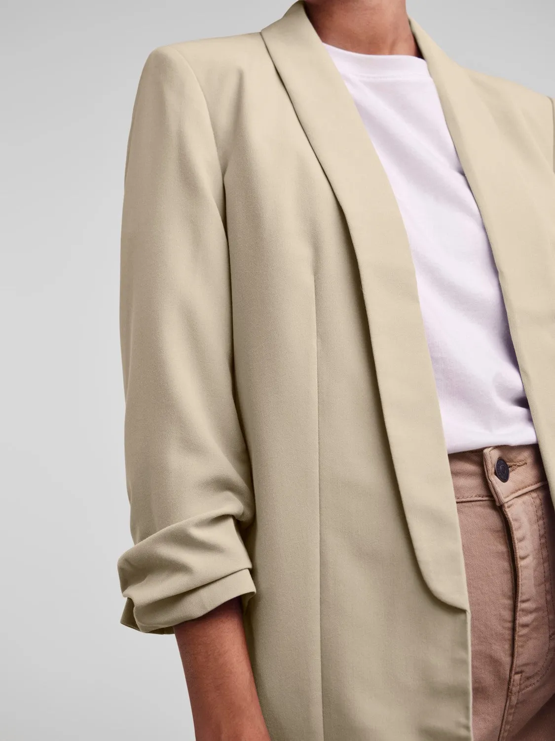 Boss Blazer (White Pepper)