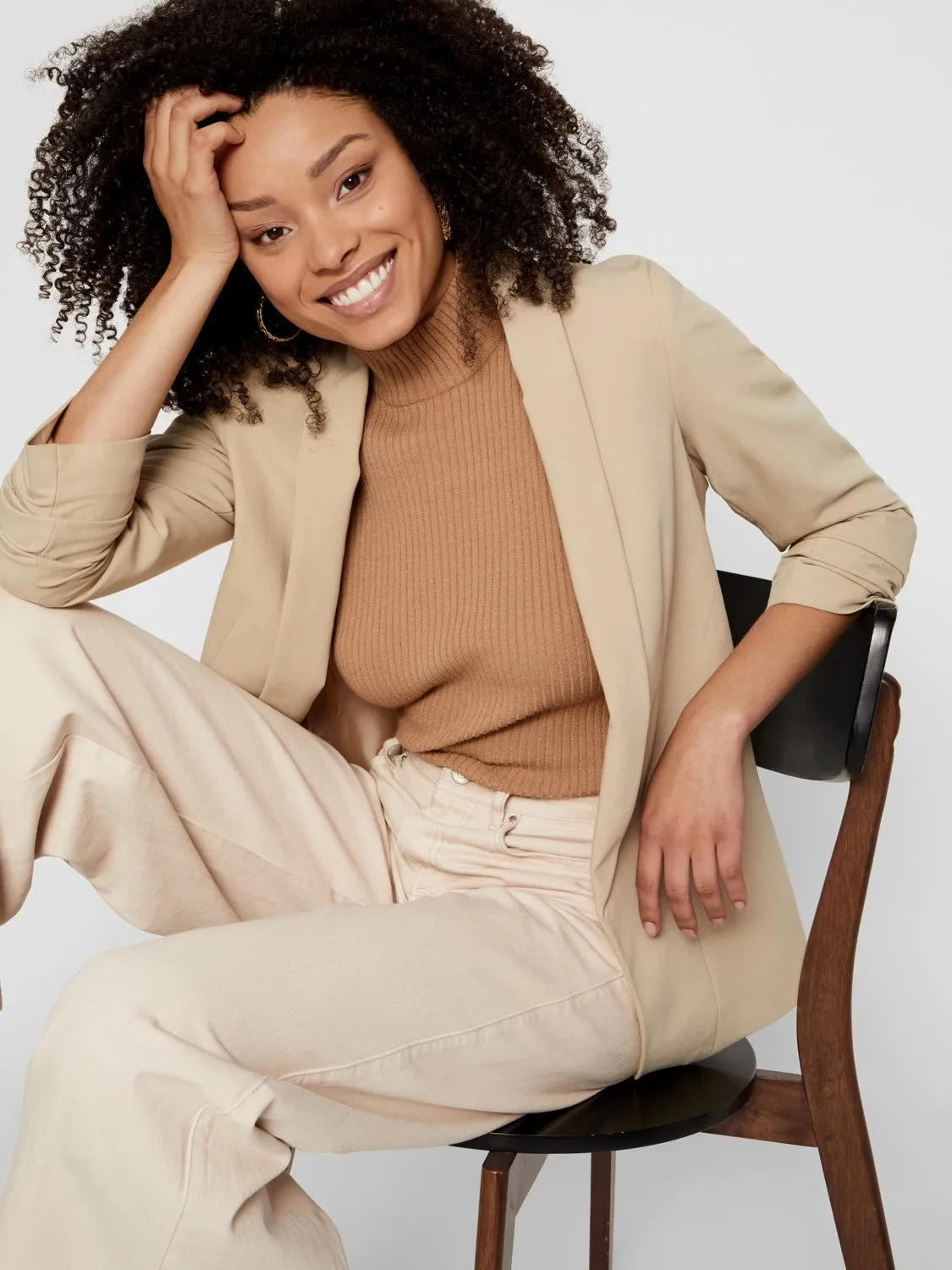 Boss Blazer (White Pepper)