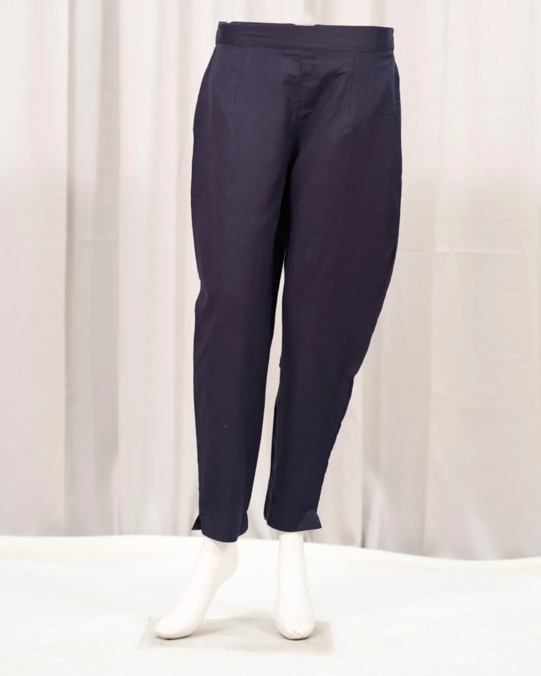 Breathable Cotton Straight Pants