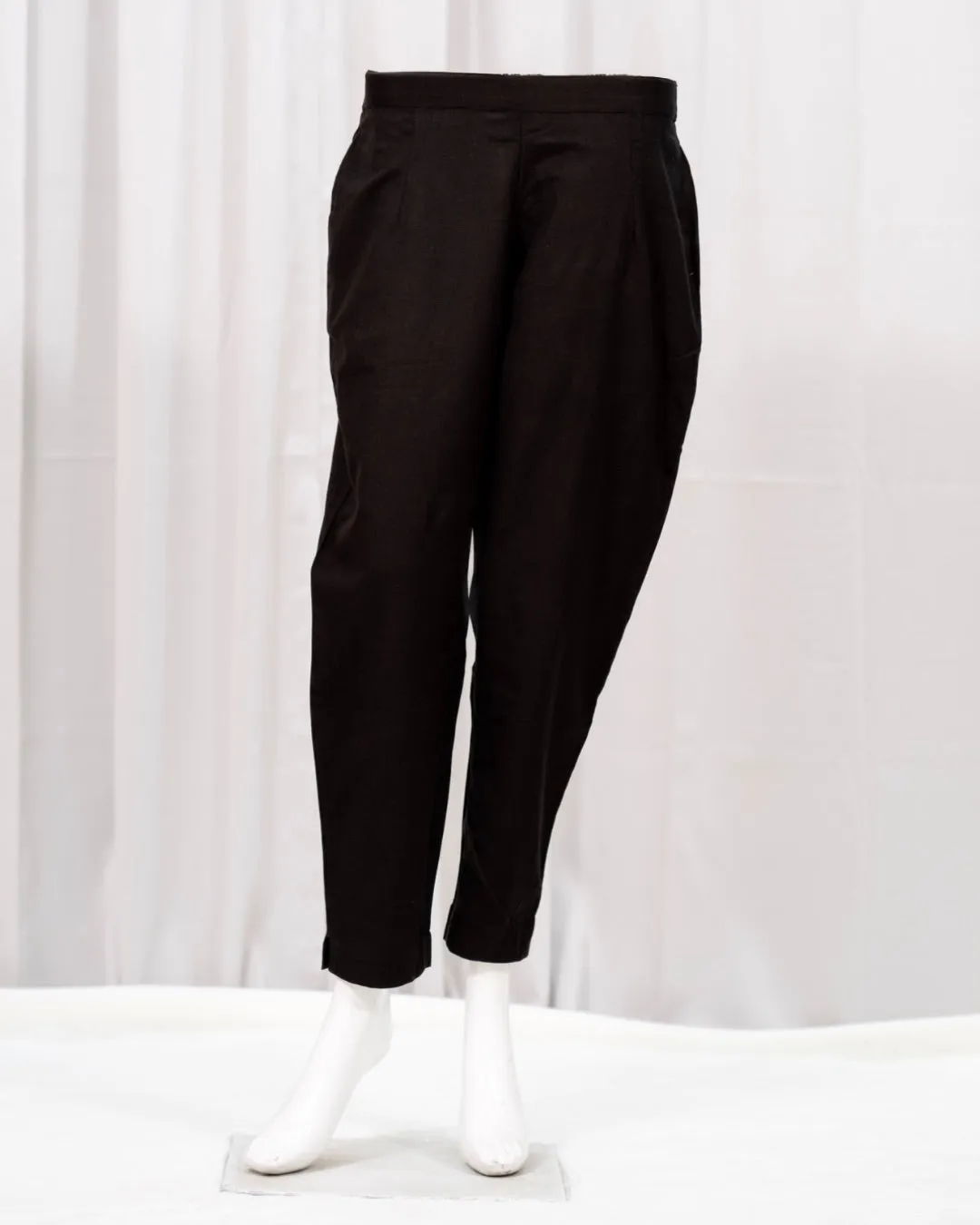 Breathable Cotton Straight Pants