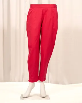 Breathable Cotton Straight Pants