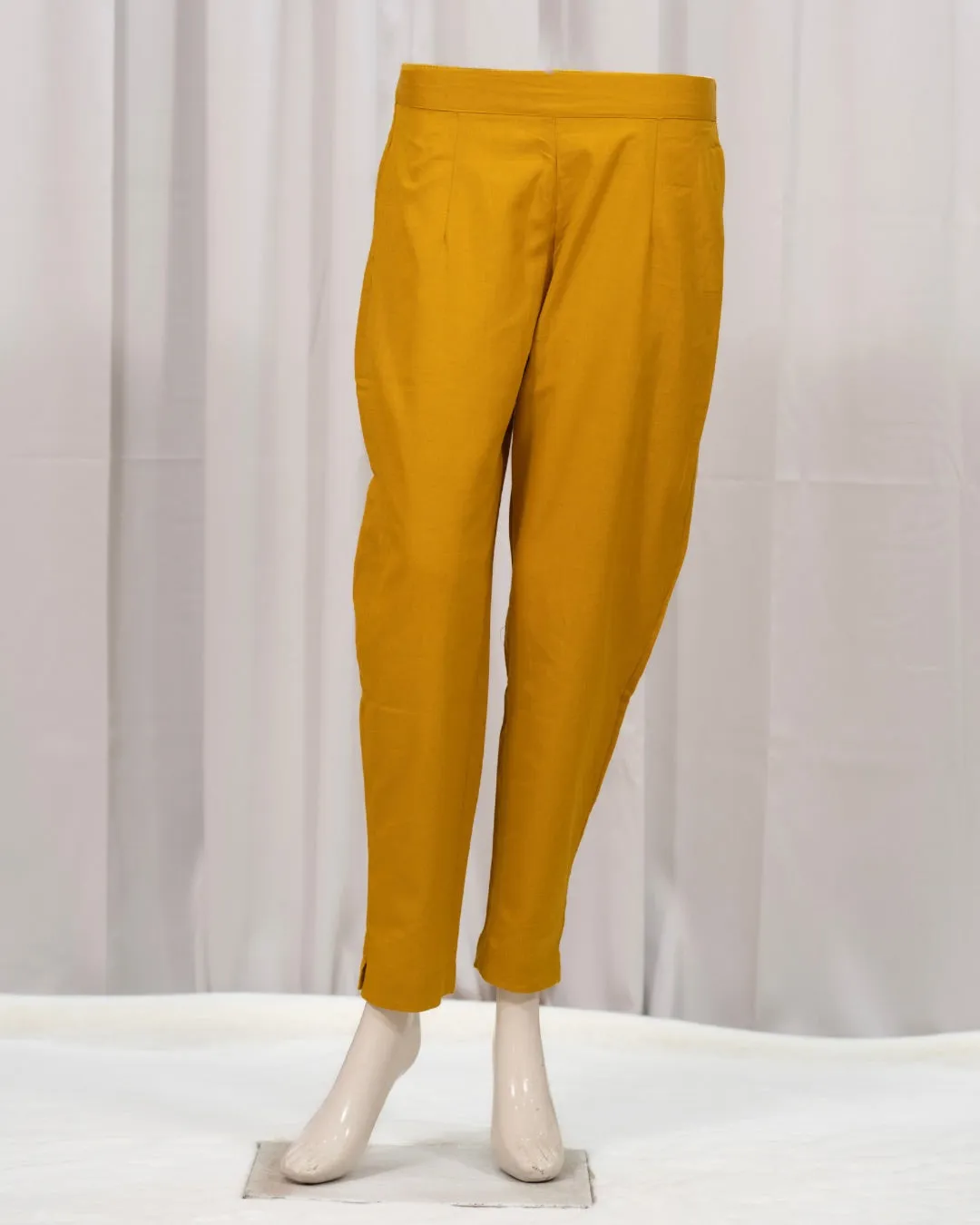 Breathable Cotton Straight Pants