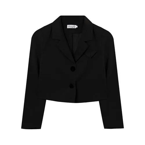 British Style Suit Coat Shirt  Pleated Skirt MK17042
