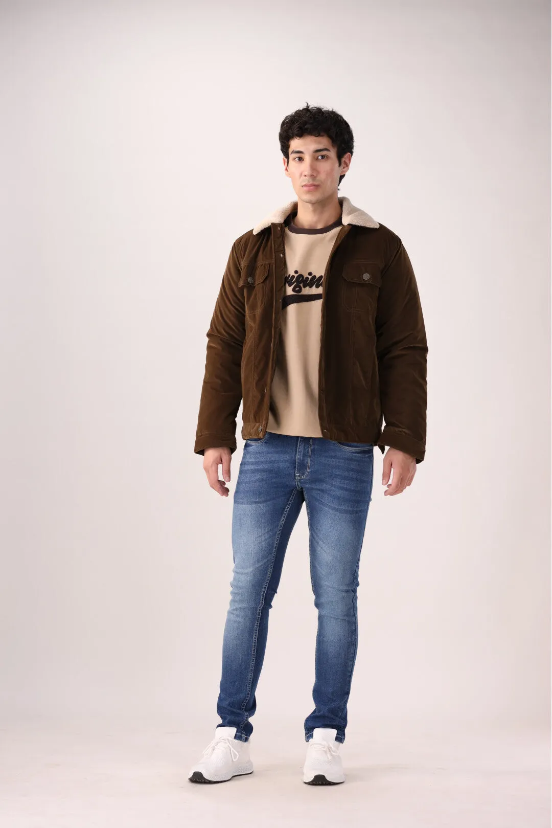Brown Corduroy Jacket