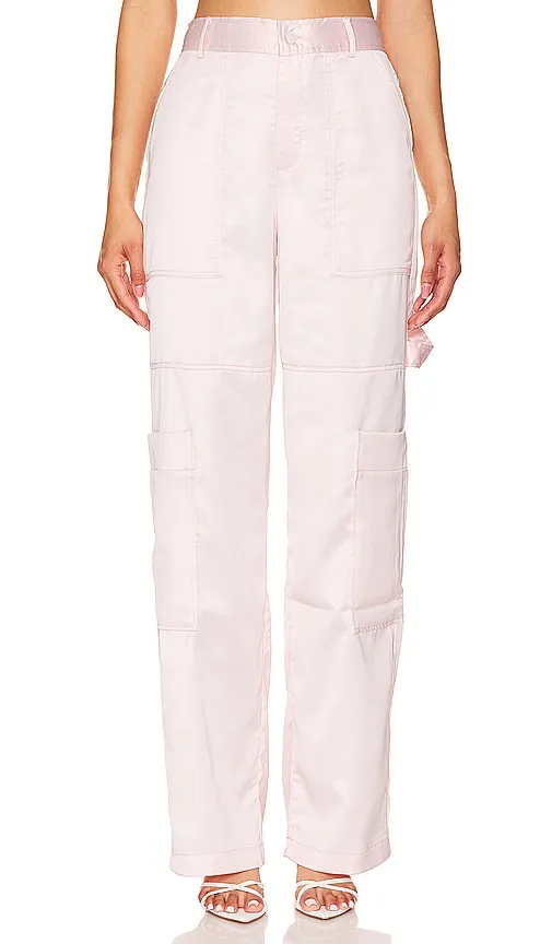 Bubish Lara Cargo Pant in Blush