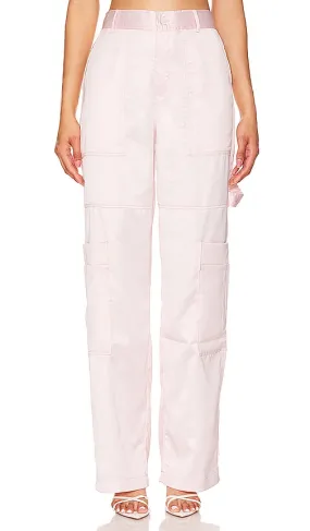 Bubish Lara Cargo Pant in Blush