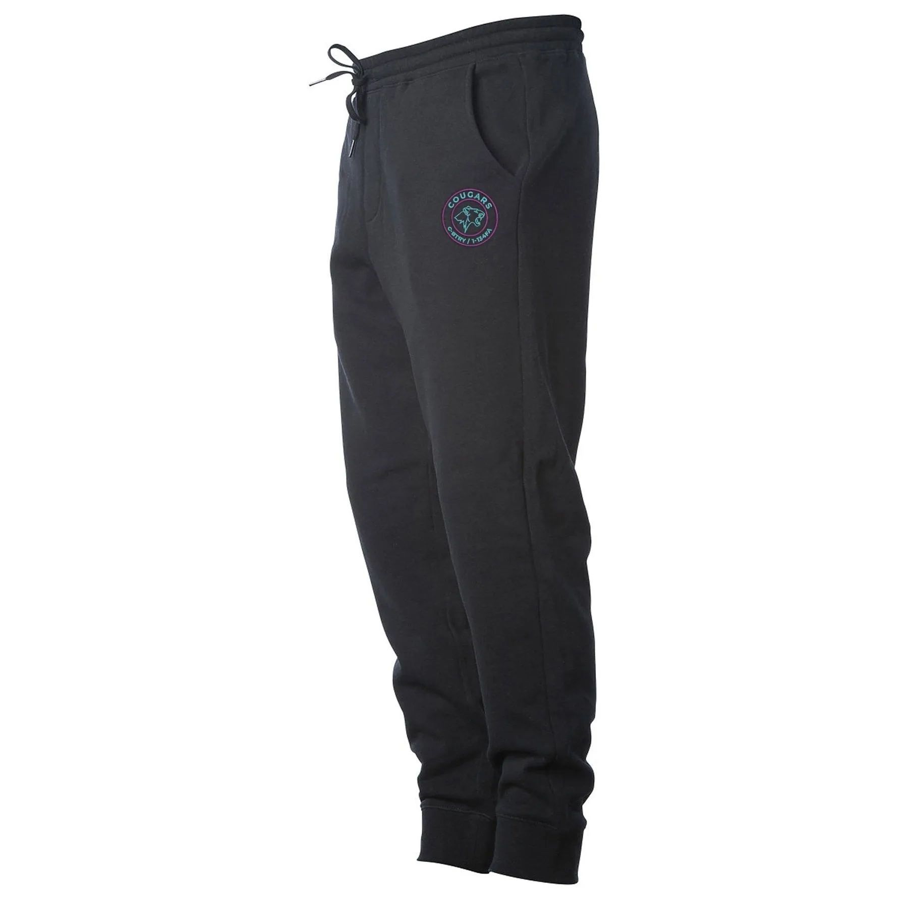 C Battery Cougars Embroidered Sweat Pants