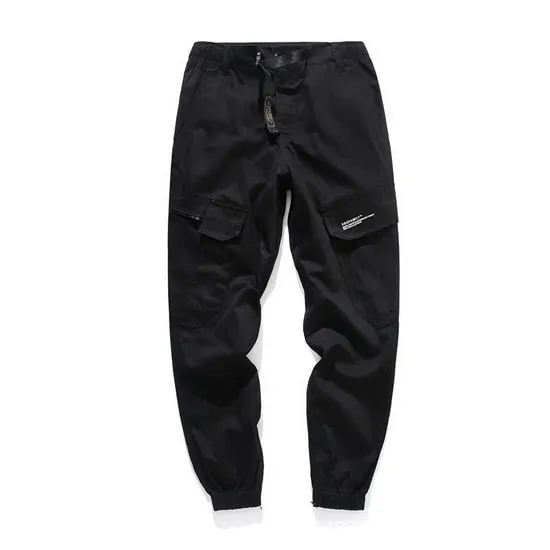 Camo Joggers Men Cargo Pants Mens Military Pants Pure Cotton Men's Cargo Trousers With Pockets