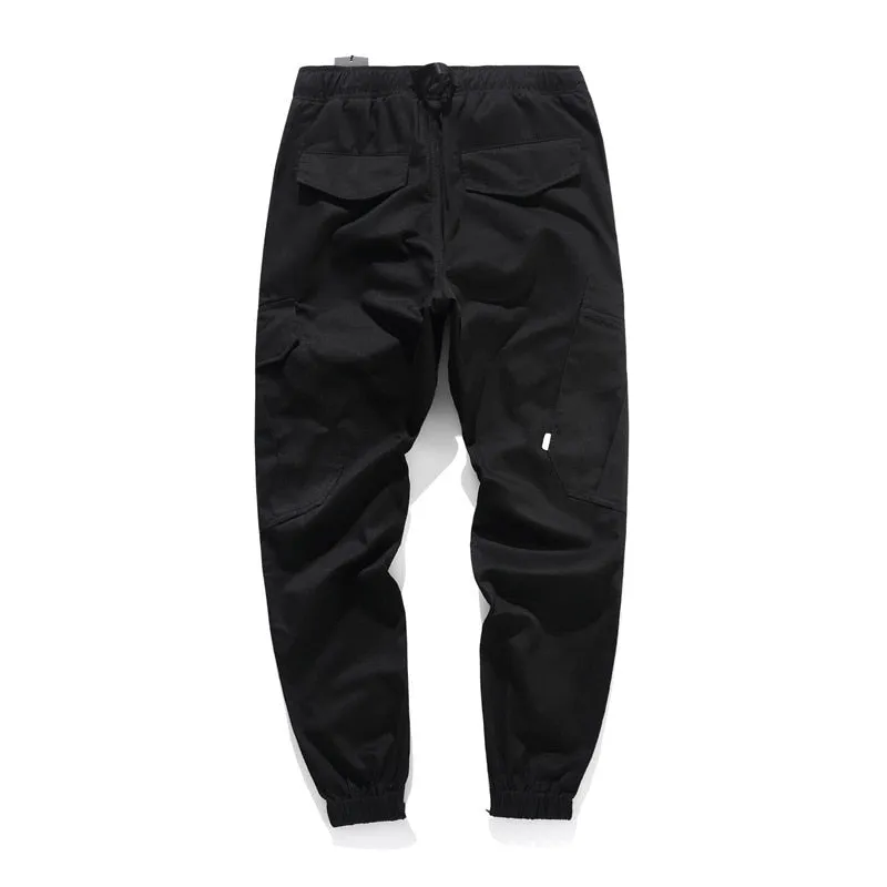 Camo Joggers Men Cargo Pants Mens Military Pants Pure Cotton Men's Cargo Trousers With Pockets