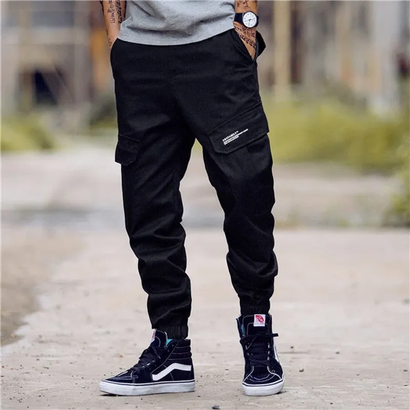Camo Joggers Men Cargo Pants Mens Military Pants Pure Cotton Men's Cargo Trousers With Pockets