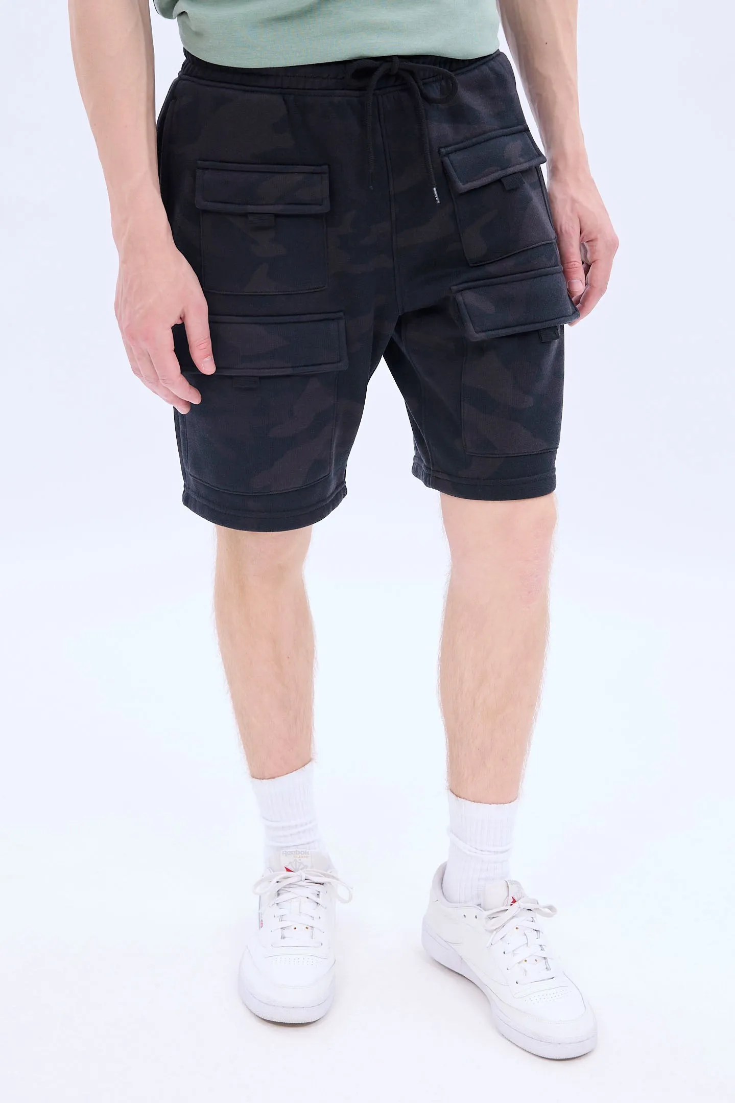 Cargo Fleece Short