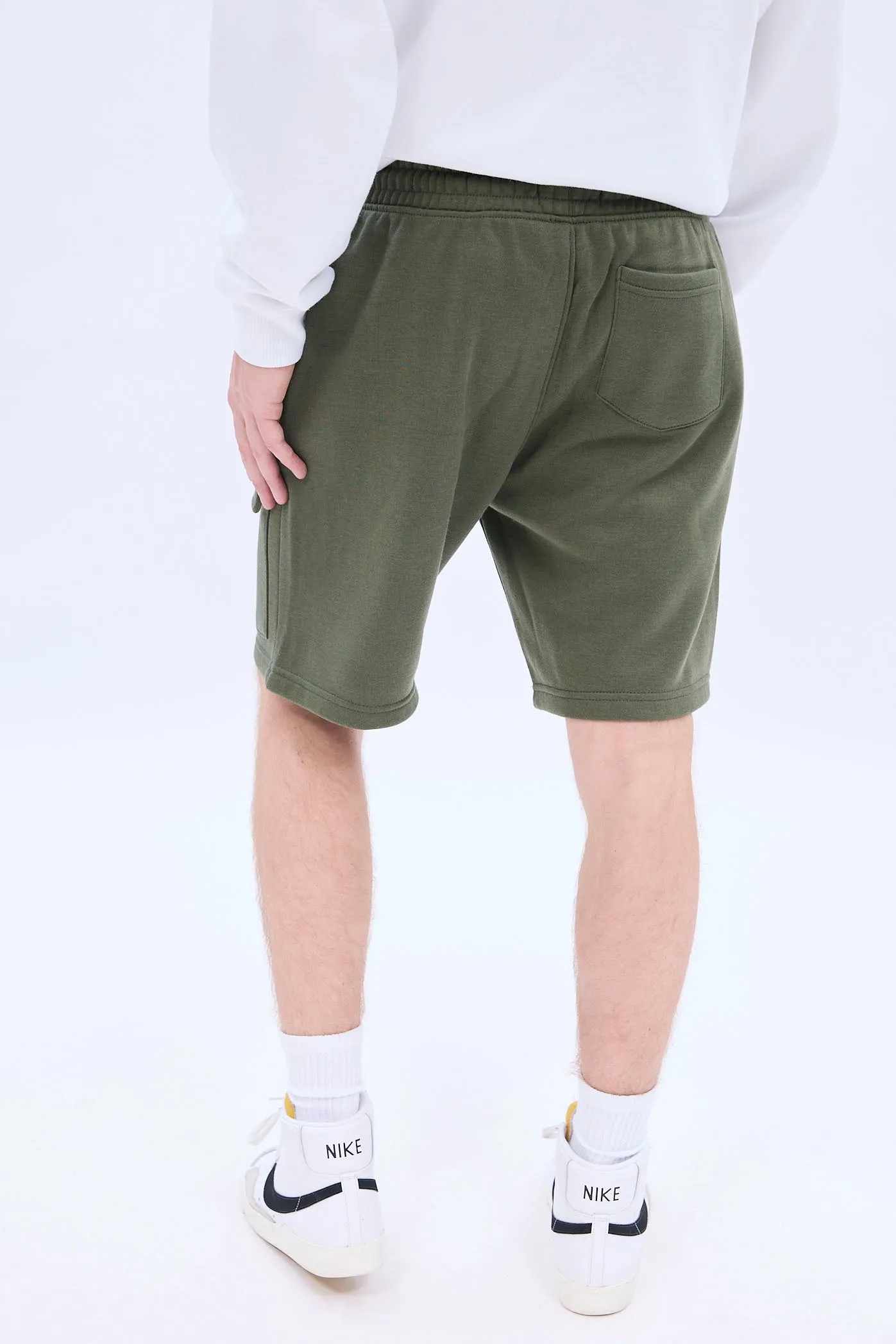Cargo Fleece Short