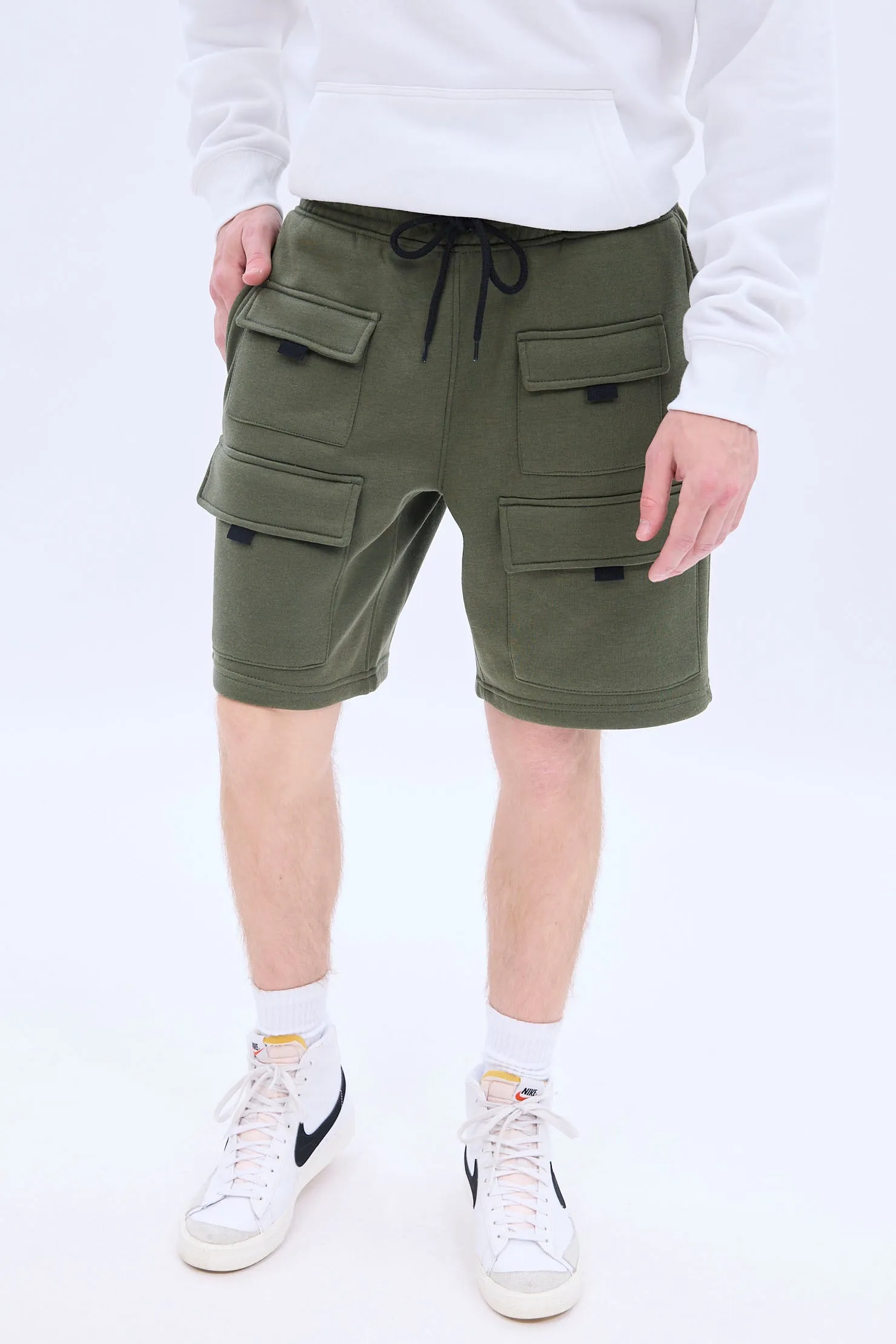 Cargo Fleece Short