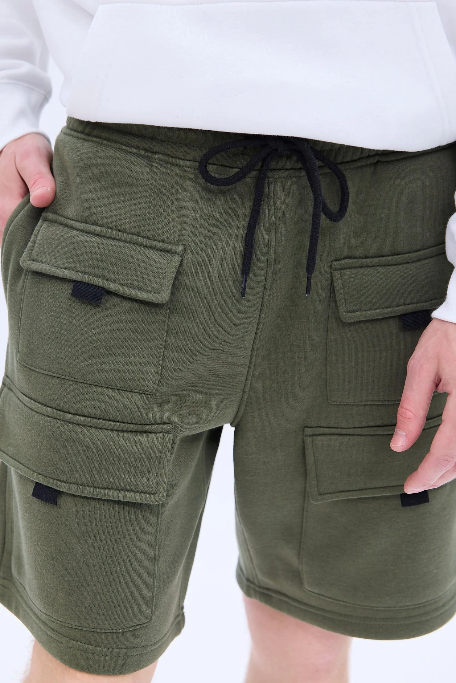 Cargo Fleece Short