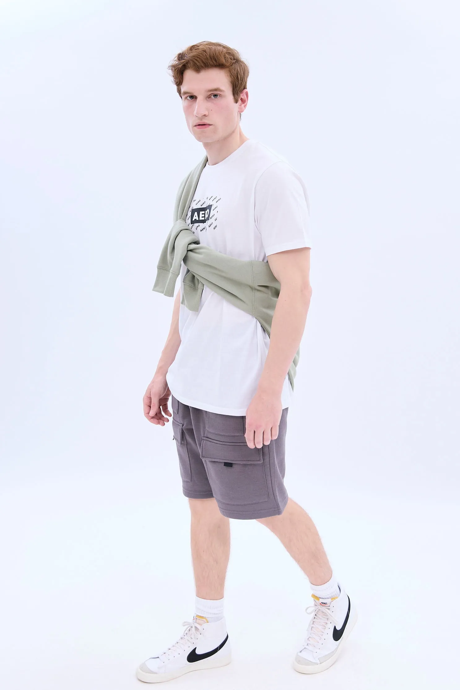 Cargo Fleece Short