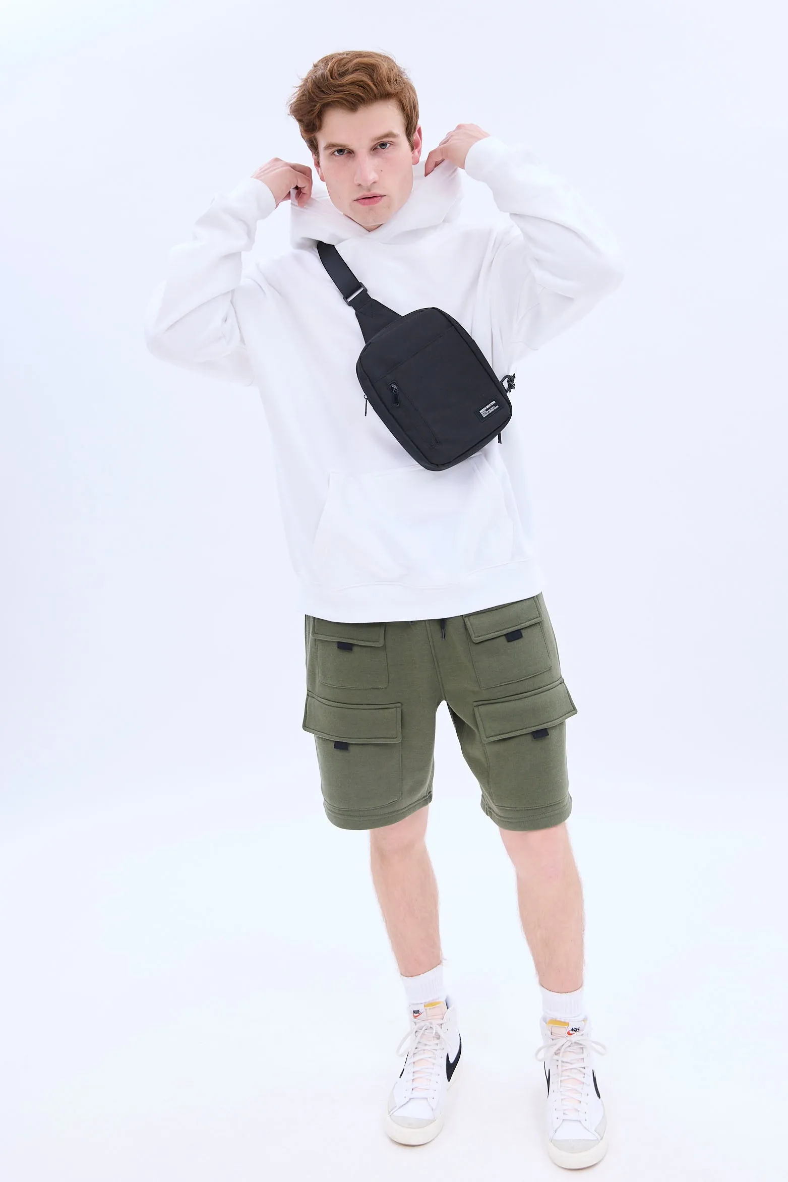 Cargo Fleece Short