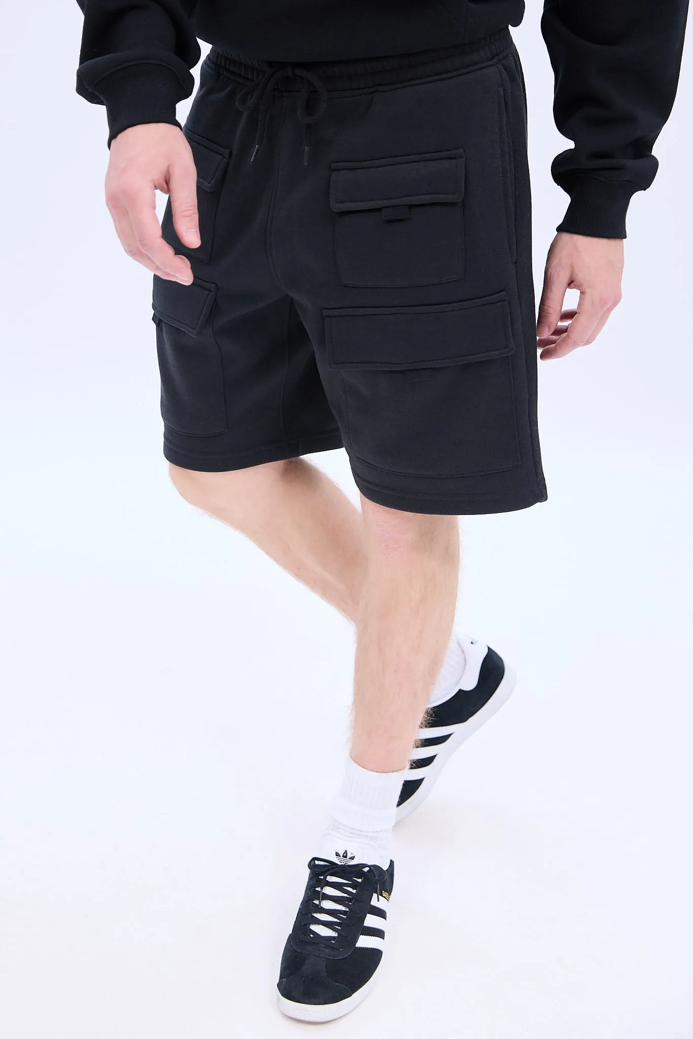 Cargo Fleece Short