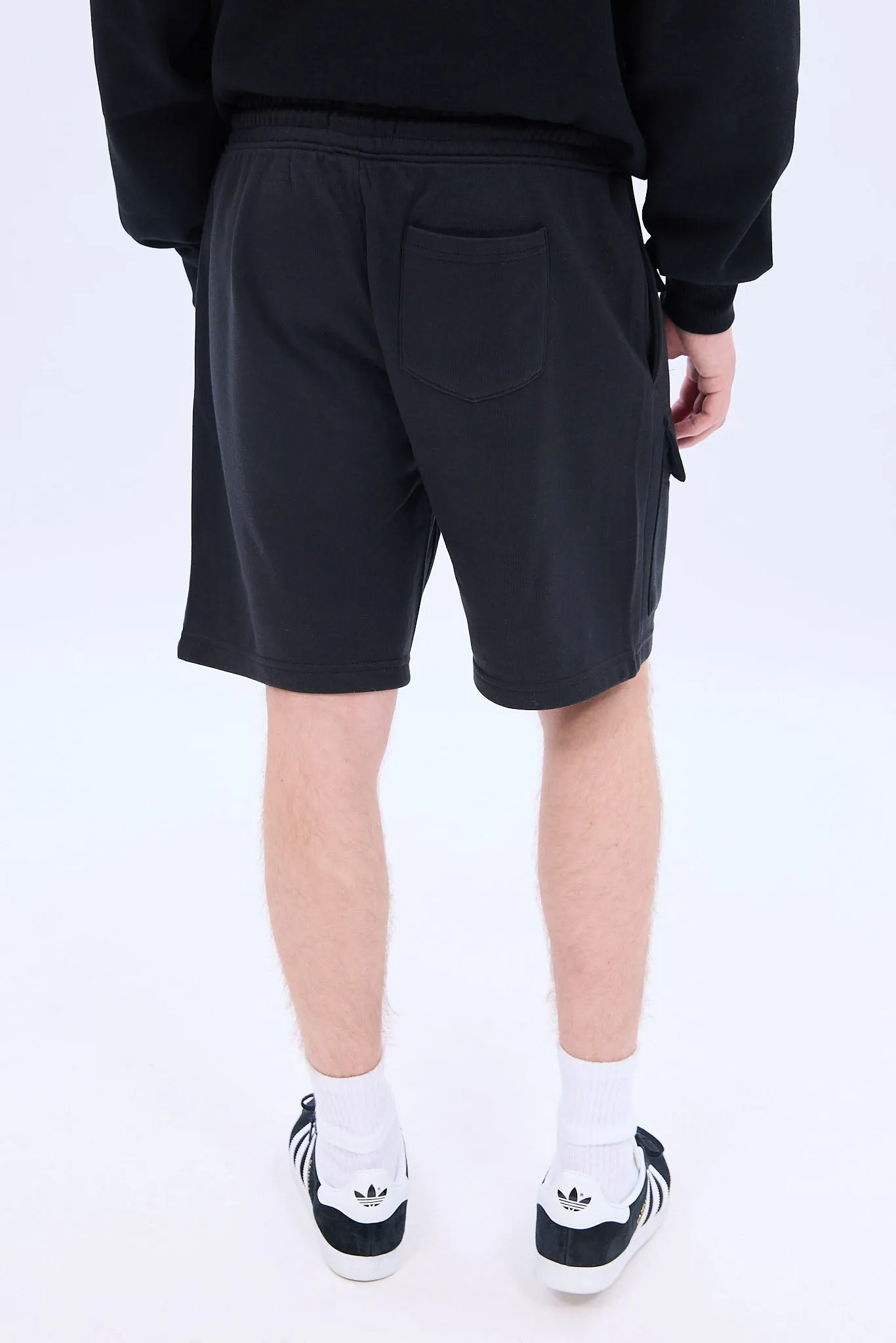 Cargo Fleece Short
