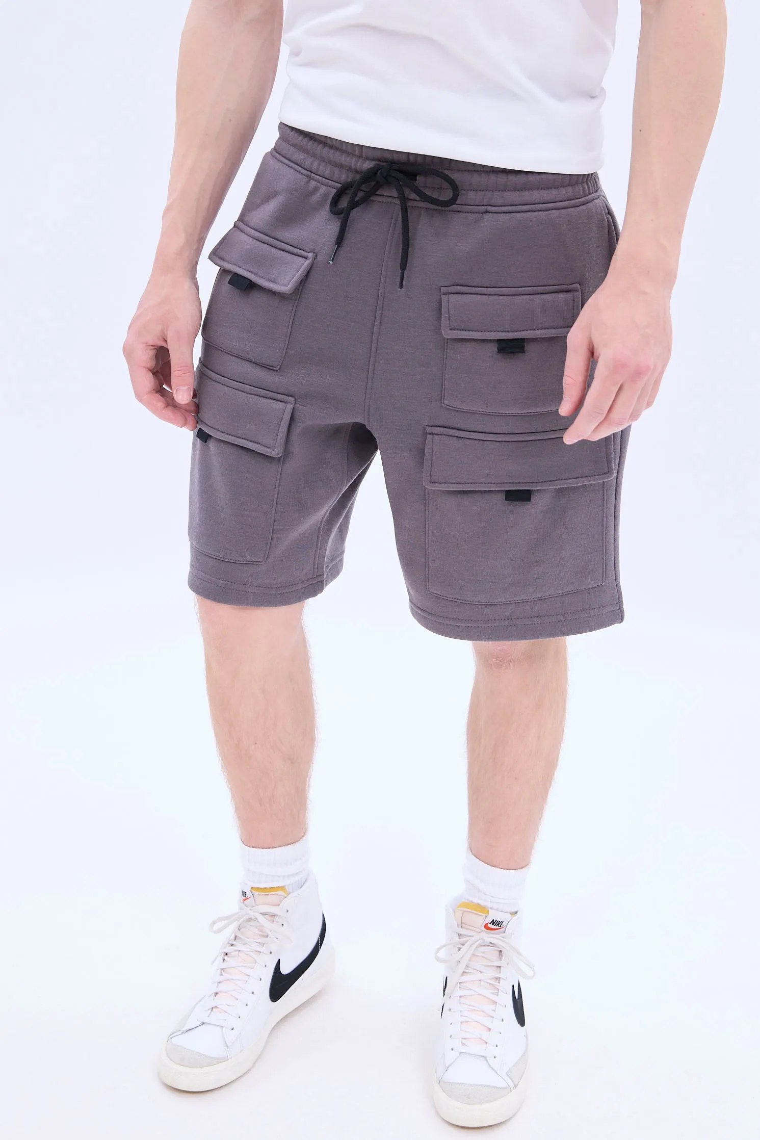 Cargo Fleece Short