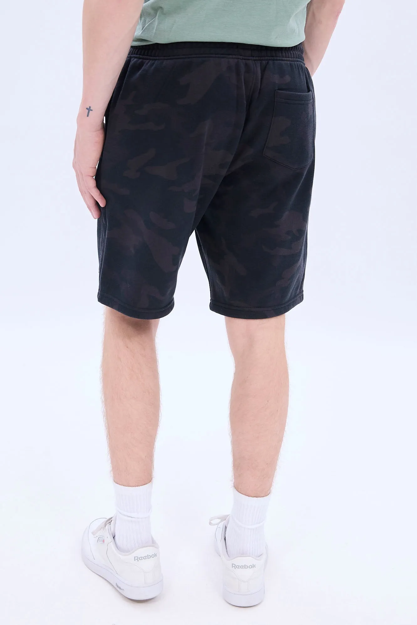 Cargo Fleece Short