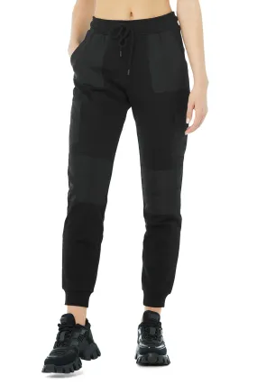 Cargo Jogger - Black
