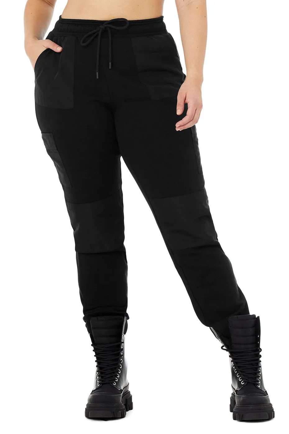 Cargo Jogger - Black