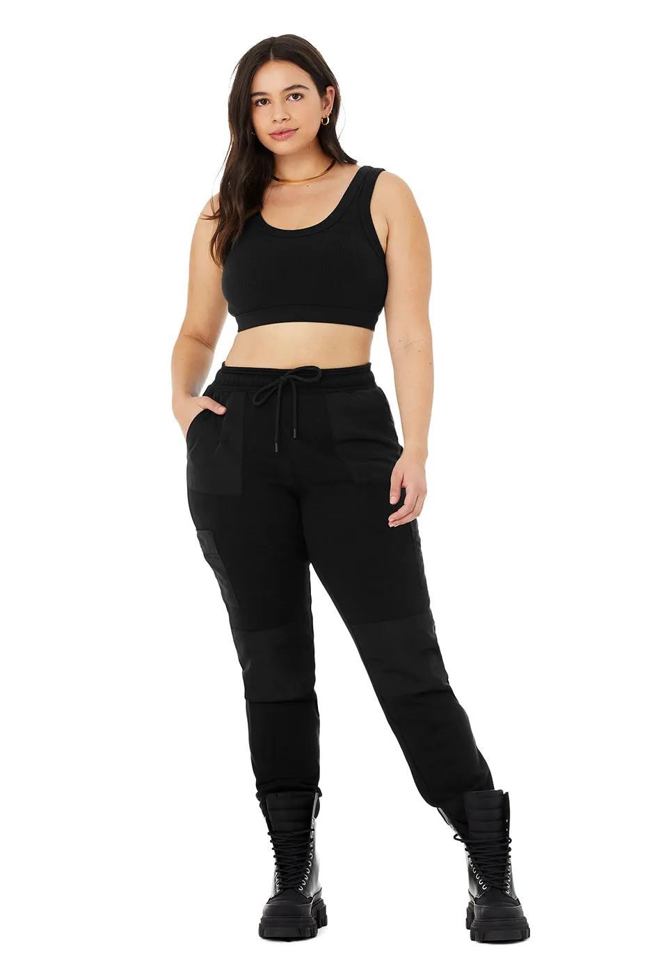 Cargo Jogger - Black