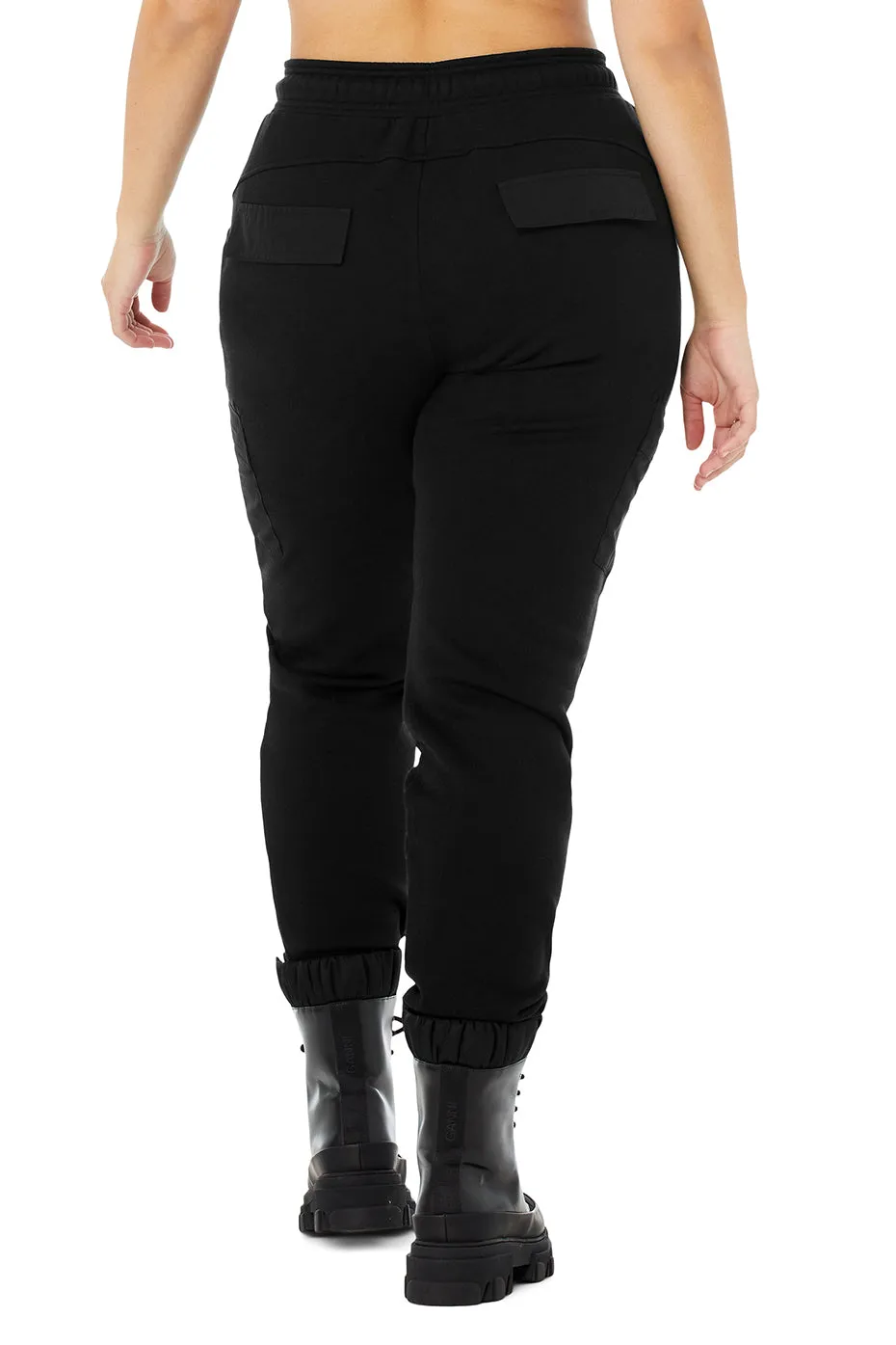 Cargo Jogger - Black