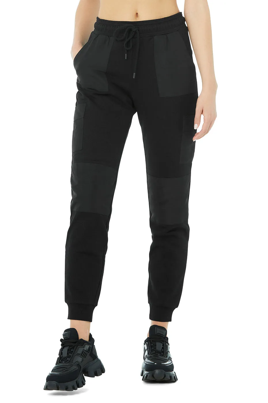 Cargo Jogger - Black