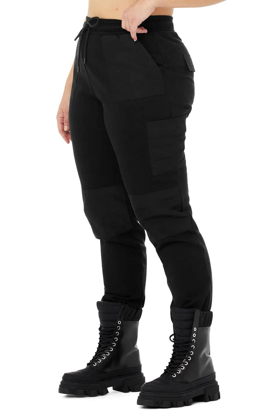 Cargo Jogger - Black