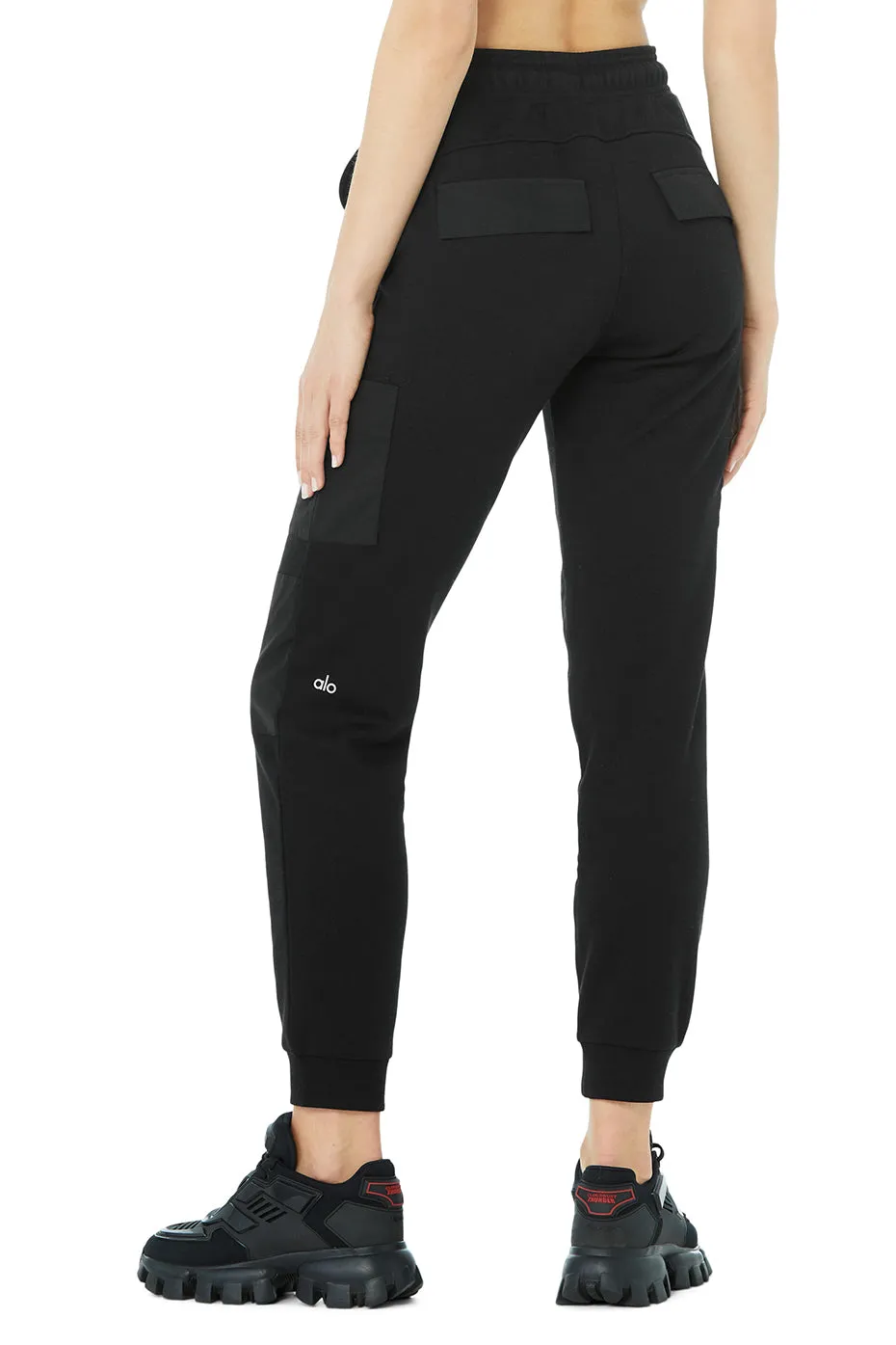 Cargo Jogger - Black