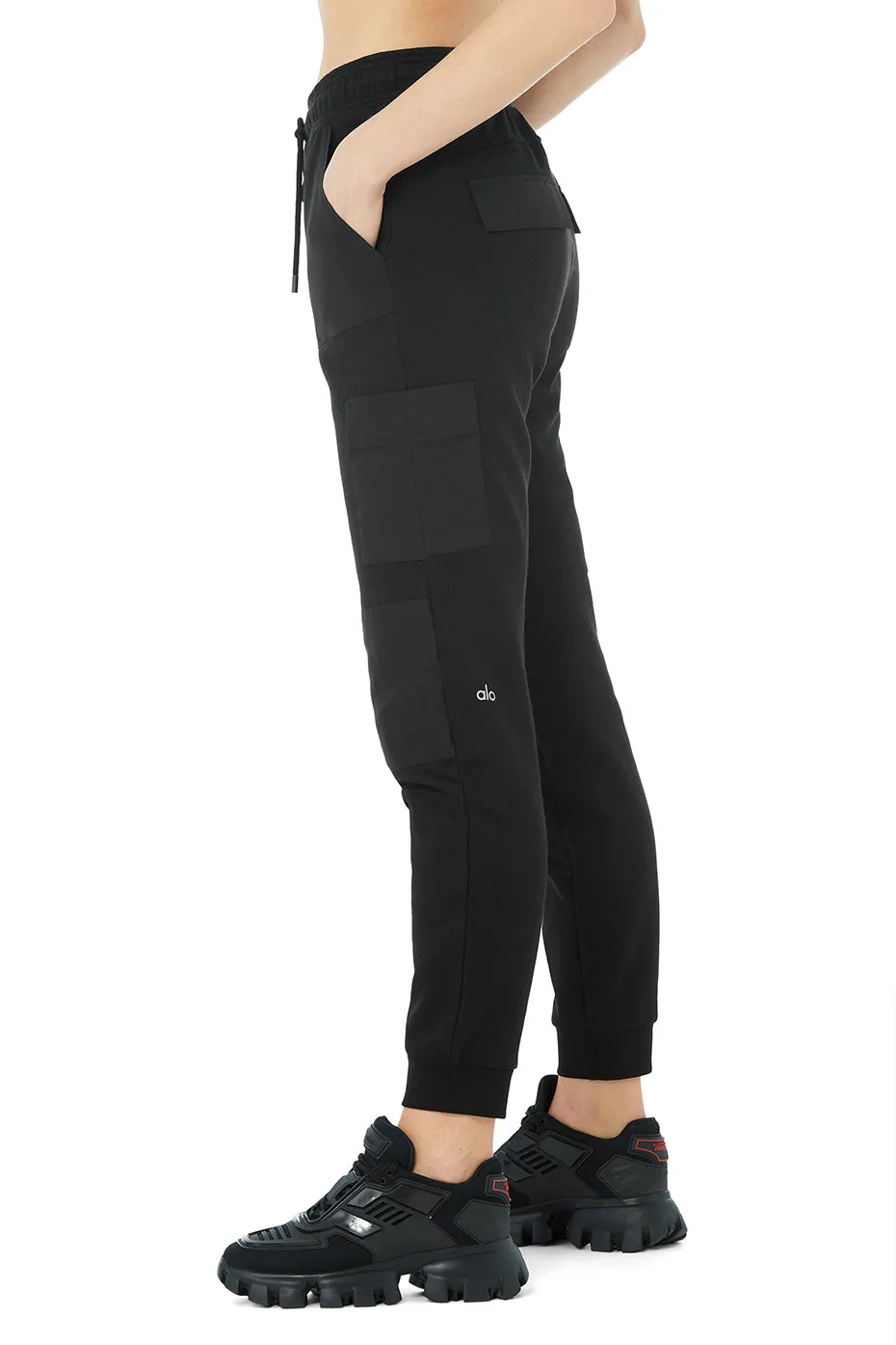 Cargo Jogger - Black