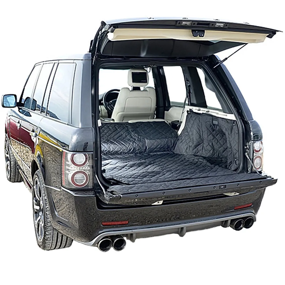 Cargo Liner for the Land Rover Range Rover Generation 3 - 2002 to 2012 (Full Size / Vogue) - Custom Fit and Quilted (216)