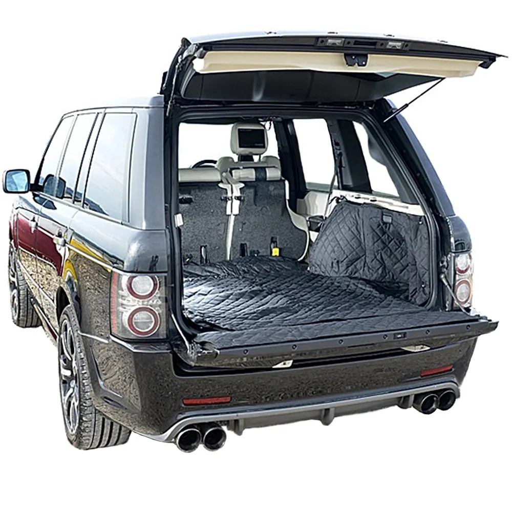 Cargo Liner for the Land Rover Range Rover Generation 3 - 2002 to 2012 (Full Size / Vogue) - Custom Fit and Quilted (216)