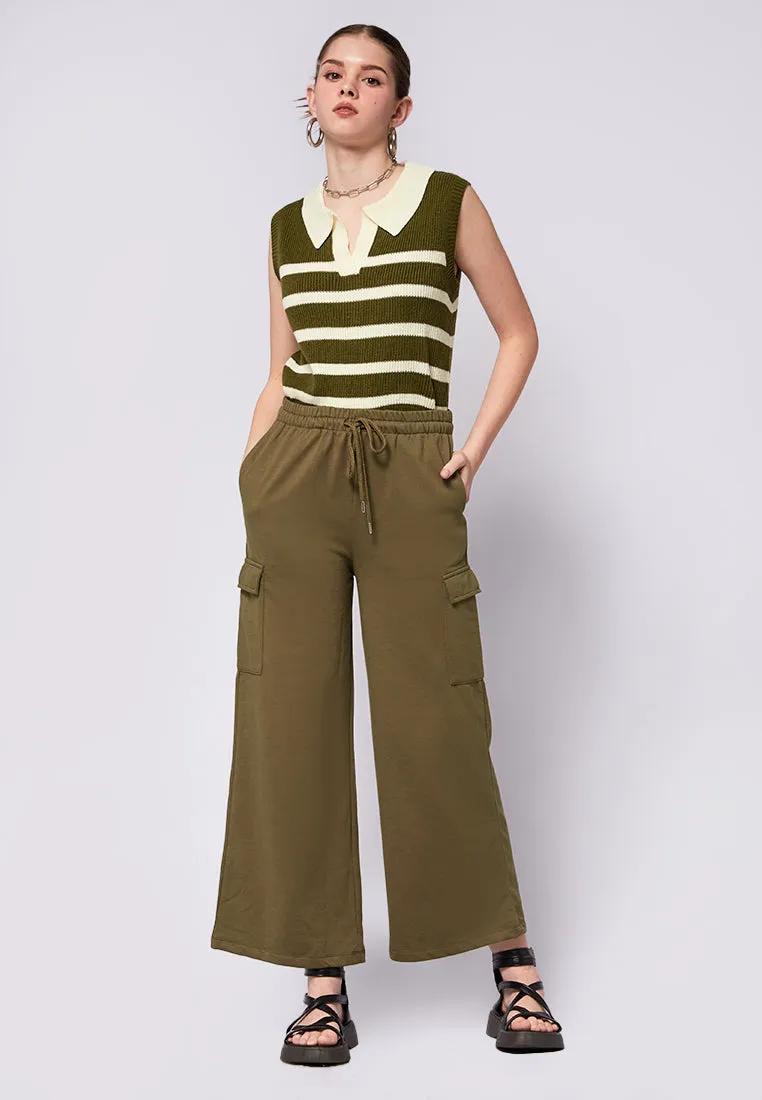Cargo Straight Pants