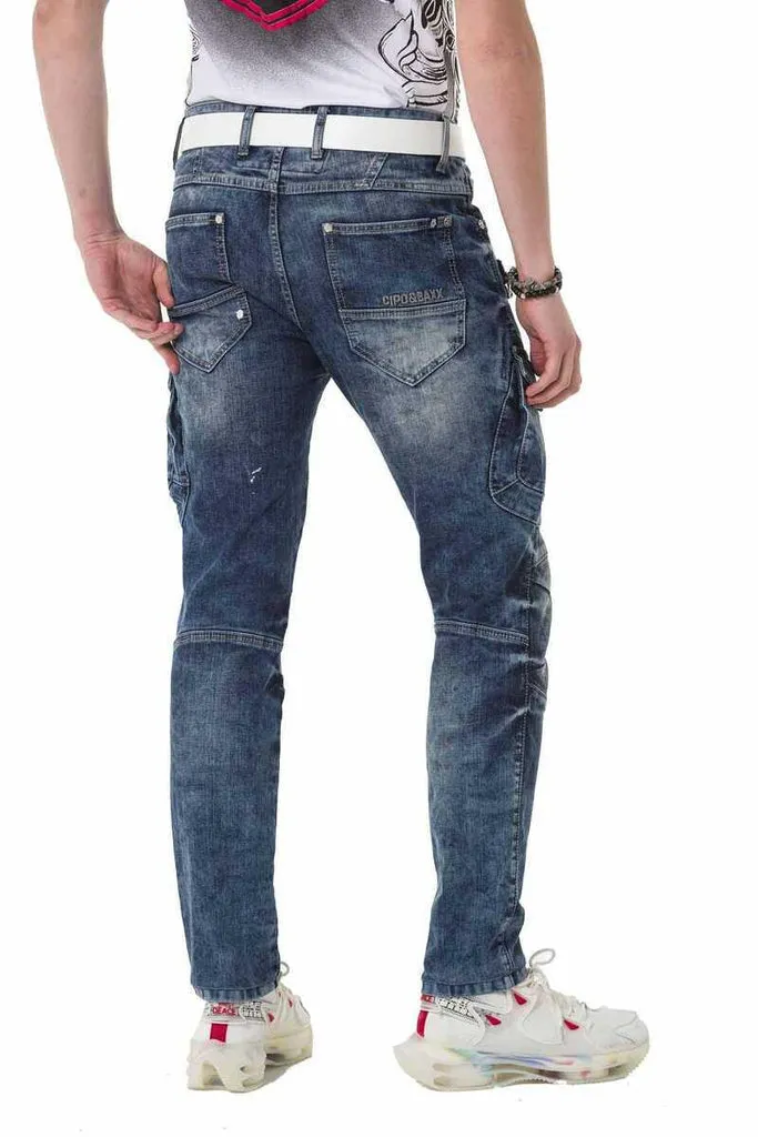 CD780 Biker Style Men's Cargo Pants