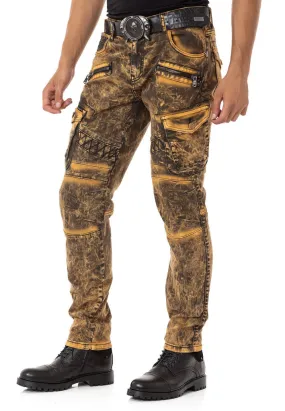 CD780 Biker Style Men's Cargo Pants