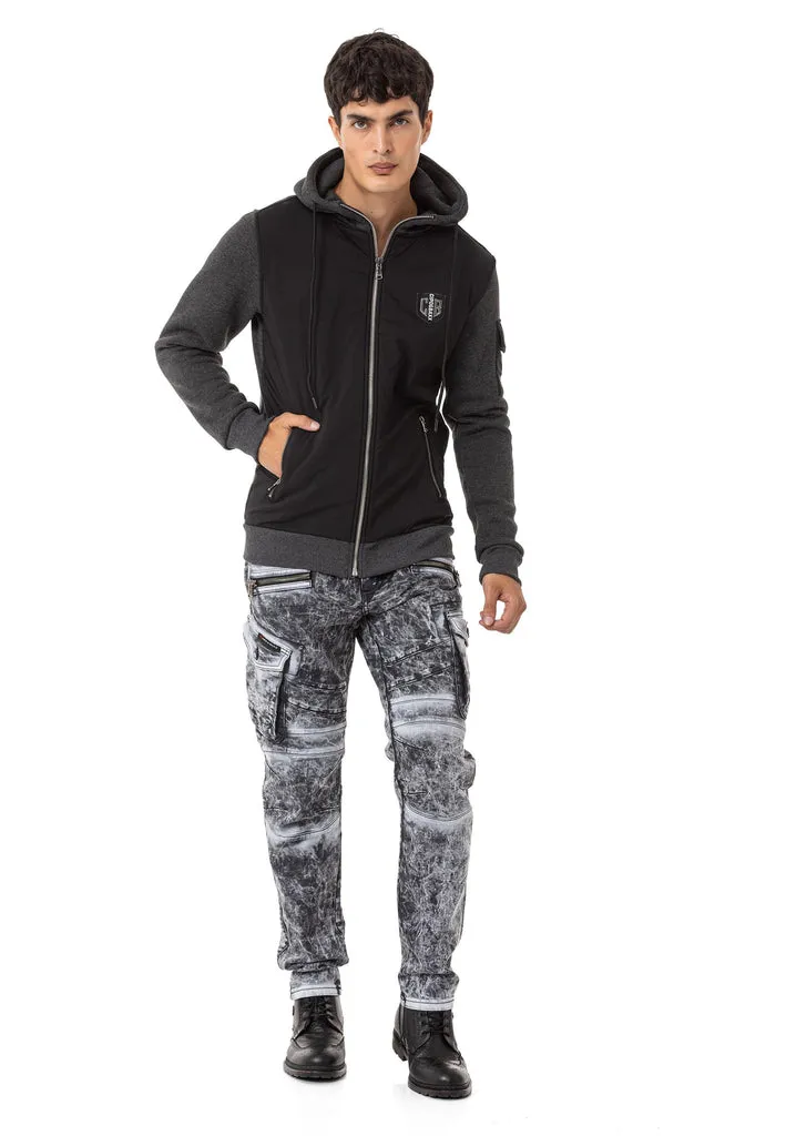 CD780 Biker Style Men's Cargo Pants