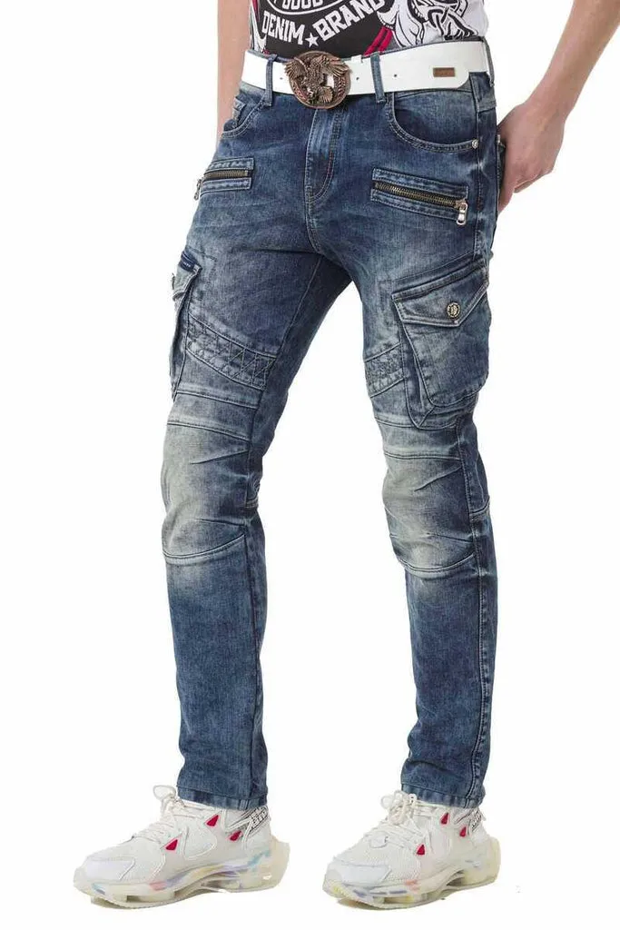 CD780 Biker Style Men's Cargo Pants