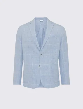 Checked Blazer Bergomi