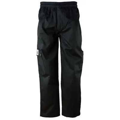 Chef Revival Cargo Chef Pants, Black, Large