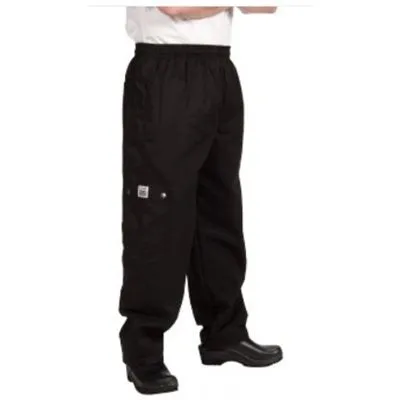 Chef Revival Cargo Chef Pants, Black, Medium