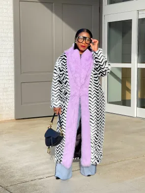 Chevi Faux Fur Coat