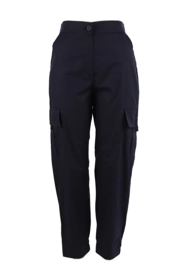 Chole Cargo Pant in Navy